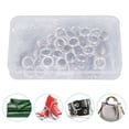 thumbnail image 4 of Grommet Tool Kit 100 Sets Grommet Setting Tool 12mm Metal Grommets Eyelets Punch Kit With Storage Box For Fabric Leather  Belt Shoe DIY, 4 of 8