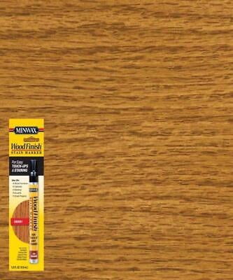 2Pc Minwax Wood Finish Stain Marker Semi-Transparent Cherry Oil-Based Stain Marker 0.33 oz