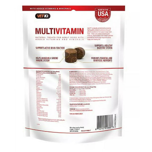 Vetiq multivitamin hotsell soft chew