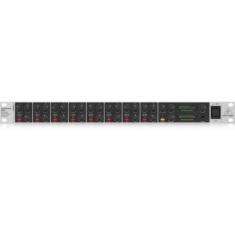 Behringer Eurorack Pro RX1602 V2 Multi-Purpose 16-Input