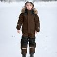 thumbnail image 5 of REDARER Heavy Duty Insulated Snowsuit for Big Kids All Weather Windproof Ski Outfit with for Extreme Cold Weather and Outdoor Winter,Size:4-5 Years, 5 of 9