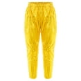 thumbnail image 1 of YEAHDOR Kids Boys Casual Radish Pants Sparkle Sequins Hip Hop Jazz Dance Pants, 1 of 7