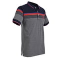 thumbnail image 4 of PLAYERA POLO DE MODELAJE FRANJAS MULTICOLOR3034-RPOLO-I CH HPC POLO, 4 of 5