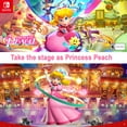 thumbnail image 2 of Princess Peach: Showtime! for Nintendo Switch (US Version), with PremGear Thumb Grips (8 pack - 2 Black, 2 Blue, 2 Red & 2 Clear), 24 Slot Game Card Holder & Cloth, 2 of 7