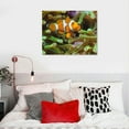thumbnail image 5 of ARISTURING Bali Ocean Clownfish Anemonefish Room Aesthetics Posters Canvas Posters Bedroom Decoration Sports Office Decoration Gifts Wall Art Decoration Printing Posters, 5 of 6