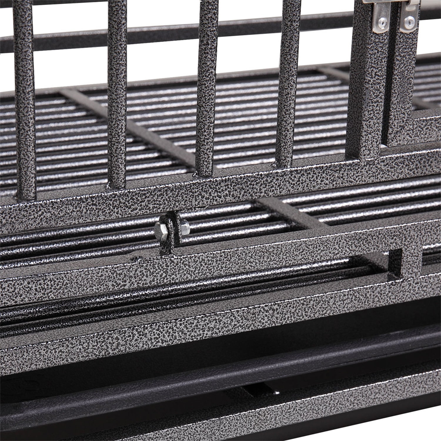 Pefilos 37" Large Dog House Indoor for Dogs, Heavy Duty Dog Crate, Escape Proof Dog Cage Kennel with Removable Tray and Wheels, Black, M Pefilos 37" Large Dog House Indoor for Dogs, Heavy Duty Dog Crate, Escape Proof Dog Cage Kennel with Removable Tray and Wheels, Black, M