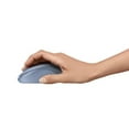 thumbnail image 3 of Logitech Silent Wireless Mouse, Blue/Gray, Walmart Exclusive, 3 of 7