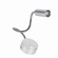 thumbnail image 2 of Bedside Reading Wall Lamp,,AC85-265V 3W Warm White LED Reading Study Bed Lamp With Gooseneck OFF/ON Switch(3W 3500K Warm White), 2 of 8