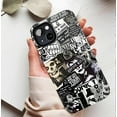 thumbnail image 5 of PUNK ROCK REBEL PHONE CASE WITH EDGY GRAPHIC PRINT - COMPATIBLE WITH IPHONE 11/12/13/14/15/16 (PRO MAX/PLUS) FOR TEENS & YOUNG ADULTS, 5 of 9