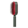 thumbnail image 3 of Self Cleaning Hair Brush, Air-Cushion Massager Brush Massage Comb Brush, Shaping Comb，Self Cleaning Hair Brush For Women Great For Women In Hairdressi, 3 of 4
