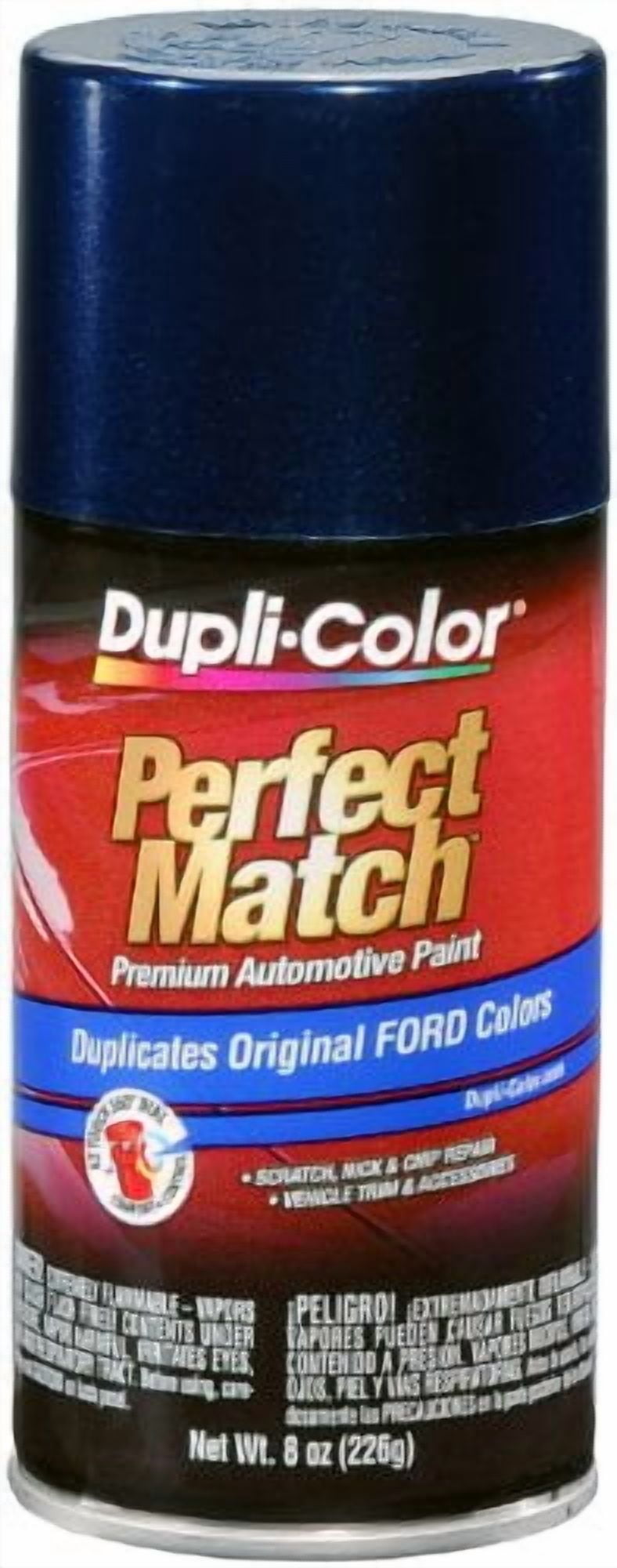 Dupli Color Paint Bfm0294 Dupli Color Perfect Match Premium Automotive Paint Fits select: 1988-1993 FORD F150, 2000-2004 FORD FOCUS