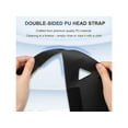 thumbnail image 3 of Adjustable PU Head Strap for PS VR2, Headset Strap for PS VR2, Upgrade Headset Accessories for PlayStation VR2 with Ergonomic Design Including Head Strap and Fixed Strap, 3 of 7