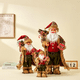 thumbnail image 4 of Muñeco de Papá Noel grande de 45 cm, adornos para árbol de Navidad, decoraciones de oficina, regalo de Año Nuevo para niños, suministros para fiestas, Navidad, 4 of 5