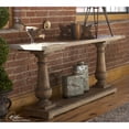 thumbnail image 2 of Uttermost Stratford Table Console Rustique en Gris Poncé Lavé, 2 of 4
