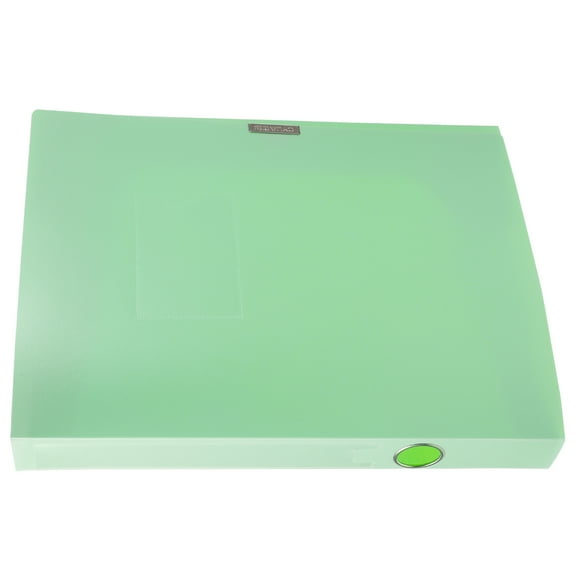 unbranded  A4 File Box Photo Storage Boxes Organizer Folder Office Light Green