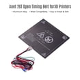 thumbnail image 2 of Anet 3D Printer Hot Bed Base Plate Heating Platform Heatbed Aluminum Plate Size 220 *, 2 of 8