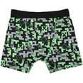 thumbnail image 6 of Minecraft Building Video Game 5pk Boys Boxer Briefs Set- Size 6, 6 of 6