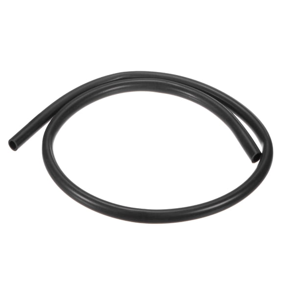 1 Pack 1 Meter Silicone Tubing, 9x13mm(IDxOD) Silicone Rubber Tube Flexible Hose Black