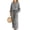 Gray, variant on Women Two Piece Linen Outfits Sets Collared Long Sleeve Button Down Shirt Comfort Drawstring Pants Going Out Travel Sets,Pink (M)