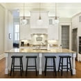 thumbnail image 6 of 60/6671-Nuvo Lighting-Skyloft-1 Light Pendant-9.88 Inches Wide by 17.63 Inches High-Burnished Brass Finish    -Traditional Installation, 6 of 9