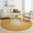Mustard, variant on Avyay Rugs Modern Mustard Round Area Rug – Hand-Tufted 100% NZ Wool, Thick & Soft Circular Carpet for Living Room, Bedroom & Dining Room (9' Round)