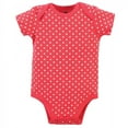thumbnail image 3 of Hudson Baby Infant Girl Cotton Bodysuits 3pk, Mommys Mini, 12-18 Months, 3 of 4