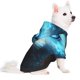 thumbnail image 2 of Balery Red And Blue Fire Cat Sudadera con Capucha para Perros Pequeños – Ropa para Mascotas, Disfraz para Perros y Gatos, Ideal para Fiestas y Cosplay-Large, 2 of 7