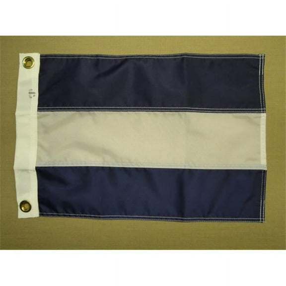 Annin Flagmakers 256011 Size 0 Nyl-Glo International Code Letter J