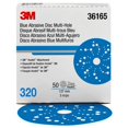 thumbnail image 3 of 3M 36165 Hookit Blue Sandpaper 5" Disc - 320 Grade Multi-Hole, 50/Bx, 3 of 3