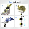 thumbnail image 7 of 2-in-1 Strap Thrower Head with Extension Pole, 7 of 7