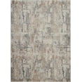 thumbnail image 2 of Nourison Rustic Textures Abstract Beige/Grey 9'3" x 12'9" Area Rug, (9x13), 2 of 8