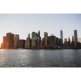 thumbnail image 2 of View of Manhattan at dusk from Brooklyn; New York City New York United States of America Poster Print, 2 of 2