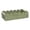 Green, variant on Handmade Woven Storage Basket – Scalloped Edge Paper Rope Organizer with Wooden Handles, Small Decorative Basket for Bathroom Counter, Shelf, Coffee Table(Khaki)