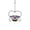 Blue#014, variant on Blue Metal Bird Feeder Hanging Outdoor Garden Decorative Feeder for Attracting Birds Durable Rust Resistant Design Suitable for Backyard Patio Balcony Yard 1pc