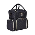 thumbnail image 2 of Organizador de herramientas para uñas, bolsa de almacenamiento desmontable, bolsa de cosméticos portátil duradera, bolsa de maquillaje para esmaltes, 2 of 10
