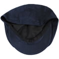thumbnail image 4 of Linen and Cotton Newsboy Cap - S - Navy Blue, 4 of 4