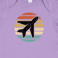 thumbnail image 4 of Inktastic Airplane Pilot Vintage Sunset Boys or Girls Baby Bodysuit, 4 of 5