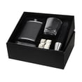 thumbnail image 1 of Set de bar con licorera vaso y enfriadores, 1 of 14
