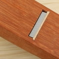 thumbnail image 1 of pitrice Raboteuse à Main Plan Plat en Bois de Rose, Outils de Menuiserie, 1 of 4