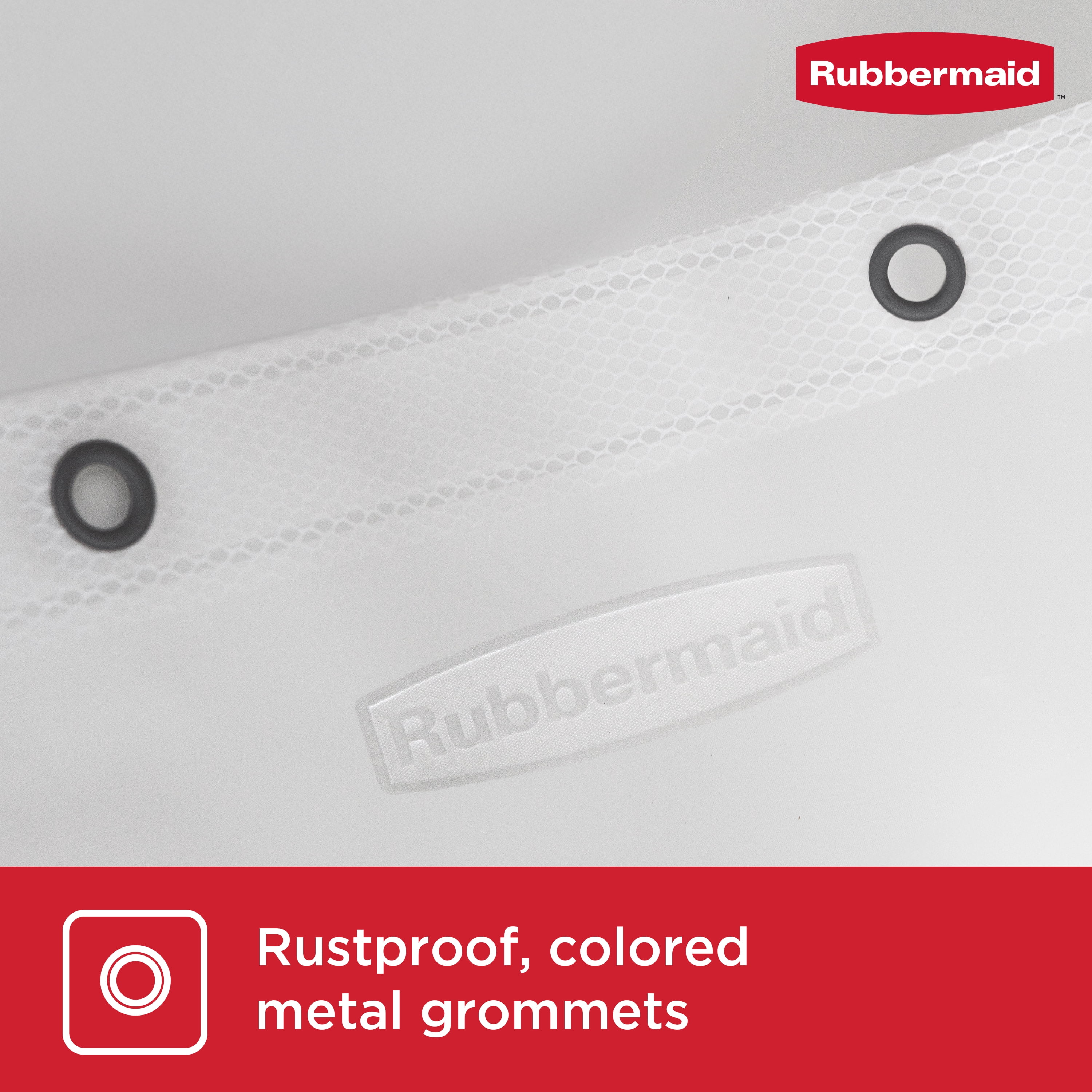 Rubbermaid Frosty Heavyweight Waterproof PEVA Shower Curtain Liner, BPA-Free, 70 x 72 inches