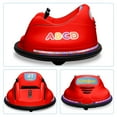 Kidzone DIY Number 6V Kids Toy Electric Ride On Bumper Car Vehicle