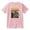 pink, variant on Vintage Inspired Hip Hop Streetwear Unisex Short Sleeve Tee