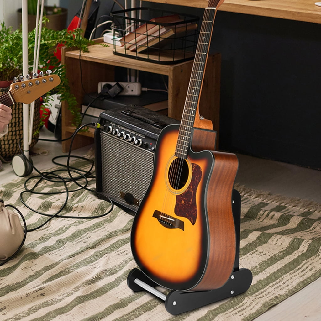 Zeiwohndc Light Weight String Instrument Holder Portable Nonslip Guitar Display Rack