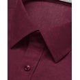 thumbnail image 3 of LONSSA Mens Long Sleeve Shirt Casual Button Down Oxford Shirts with Pocket, Sizes S-4XL, 3 of 7