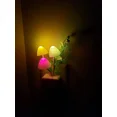 thumbnail image 3 of Sensor Led Night Light, Color Changing Plug-In Led Mushroom Light Dream Bed Lamp, 3 of 6