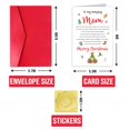 thumbnail image 2 of Tarjeta de Navidad TQDaiker para mi increíble mamá con poema y diseño, 2 of 6
