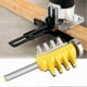 thumbnail image 3 of 8MM Wood Tenon Cutter for Finger Joints, Doors, Tables, Shelves, Walls - Router Bit for DIY Projects, 3 of 5
