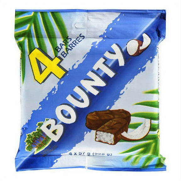 Bounty Chocolate 4 Pack 228g/10.15oz