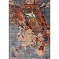 thumbnail image 1 of Ahgly Company Indoor Rectangle Mid-Century Modern Chestnut Brown Oriental Area Rugs, 3' x 5', 1 of 6