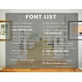 thumbnail image 6 of Custom Word Art Poster Print Sign Song lyric Poem phrases Custom Poem Printing, 6 of 7